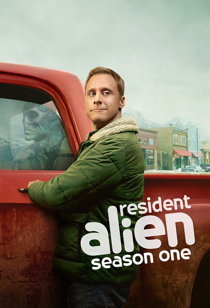Resident Alien - Season 1 [237262] (A1611811461) [[TV Shows]] --Plex--